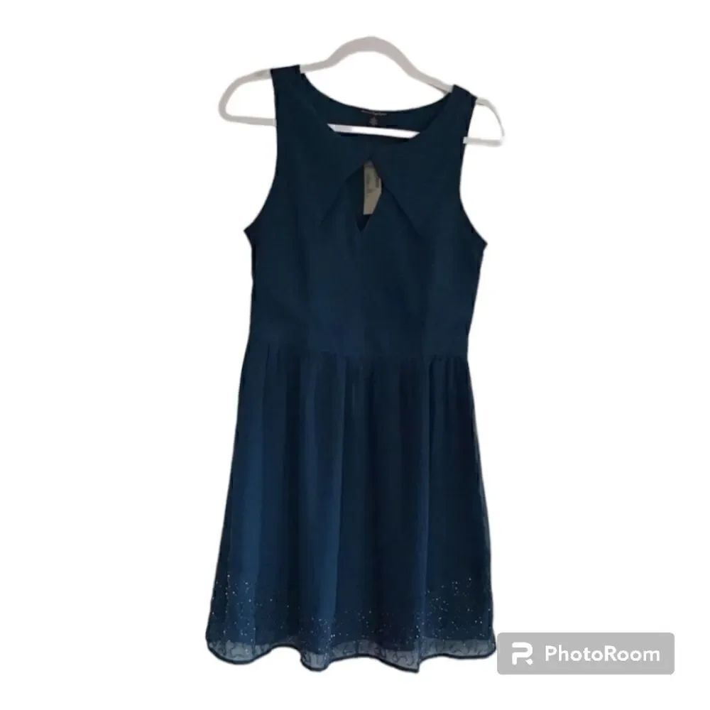 American Eagle Sleeveless Beaded Dress
